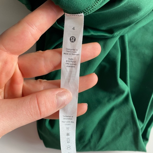 Lululemon aligns everglade green - Picture 3 of 4